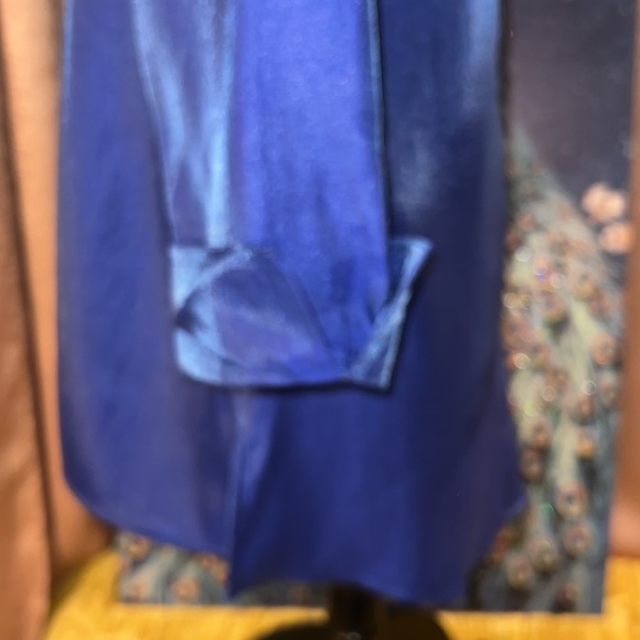 Vintage Multiples Size XS Button Down Top - Picture 6 of 16